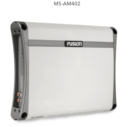FUSION marine 2-Kanal Verstärker AM-402 (AM402)