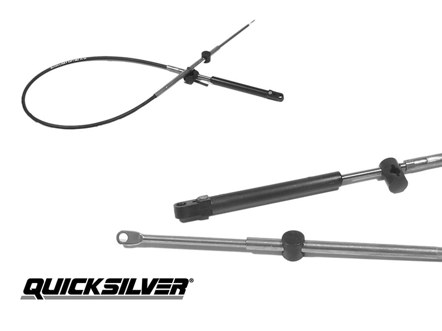 Quicksilver Mercury Gas- Schaltzug Gen I
