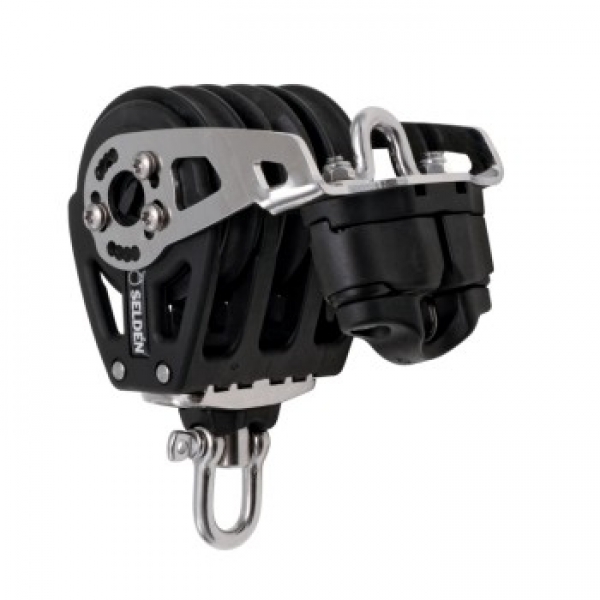 Seldén Serie MRB 60 Block Dreifach Wirbel Klemme (60mm)