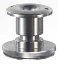 TyeTec Soft-Padeye aus Edelstahl Deck 4 - 22 mm