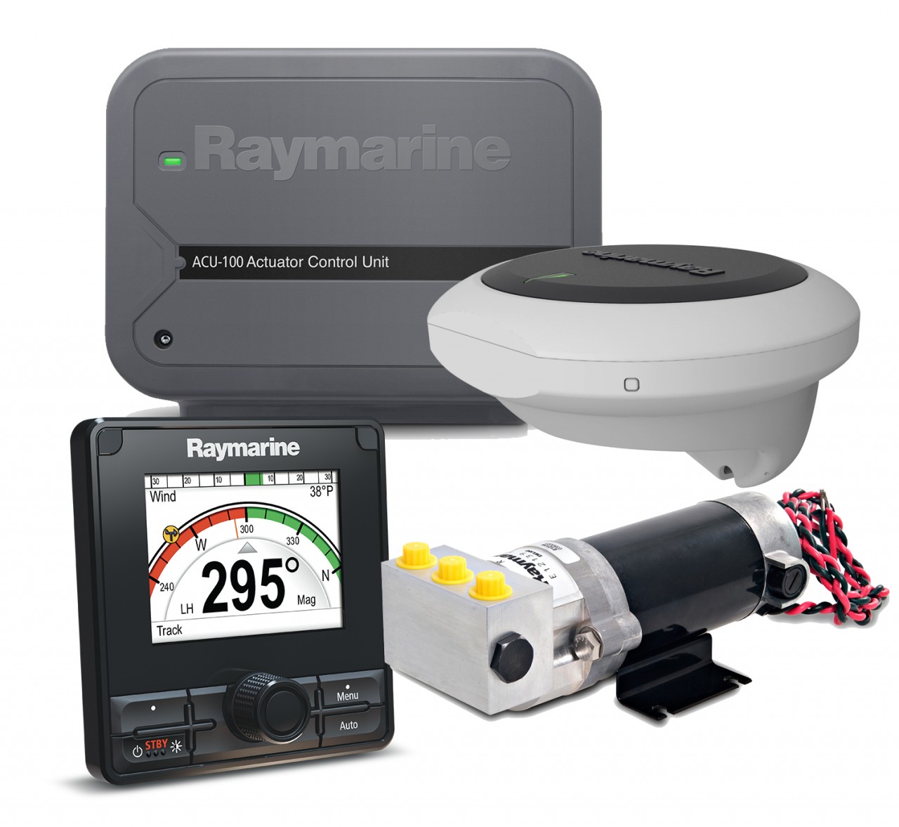 Raymarine Evolution Autopilot EV100 Power Komplettset T70154 günstig