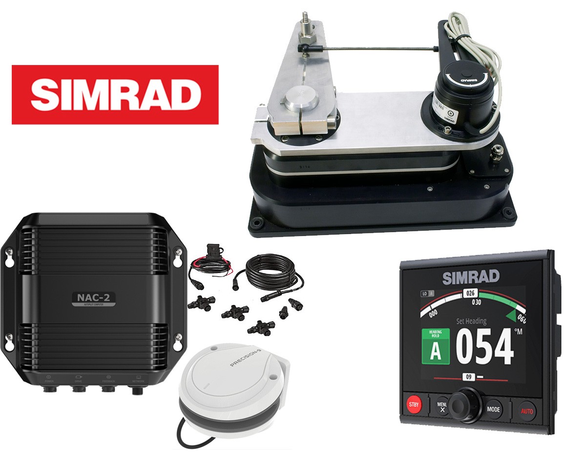 Simrad NAC2, Precision9, AP44, DD15 Direct Drive NMEA2000 Autopilot Pack