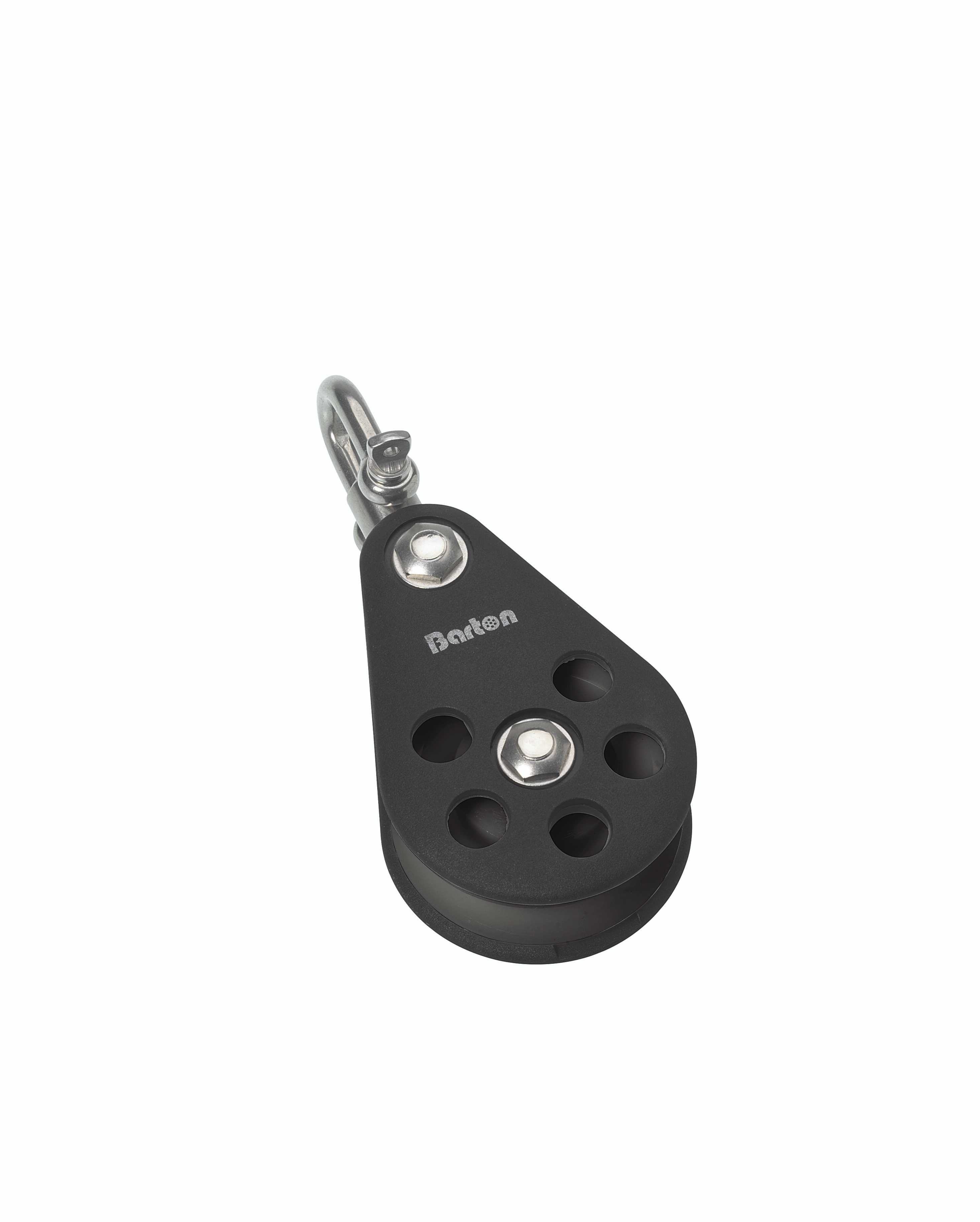 Barton Size 7 Gleitlagerblock einfach mit Wirbelauge
