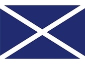 Talamex Buchstabenwimpel Abm. 30 x 36 cm Signalflagge M