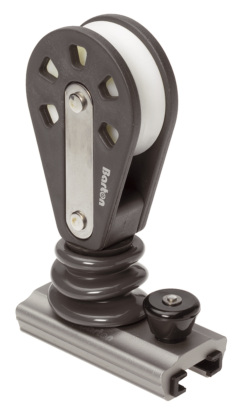 Barton Genua Rutscher Standblock Gr. 4 für "T"-Schiene 25 mm