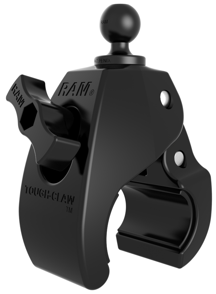 RAM MOUNTS Tough-Claw Halteklammer (groß) mit 1,5 Zoll Kugel (C)