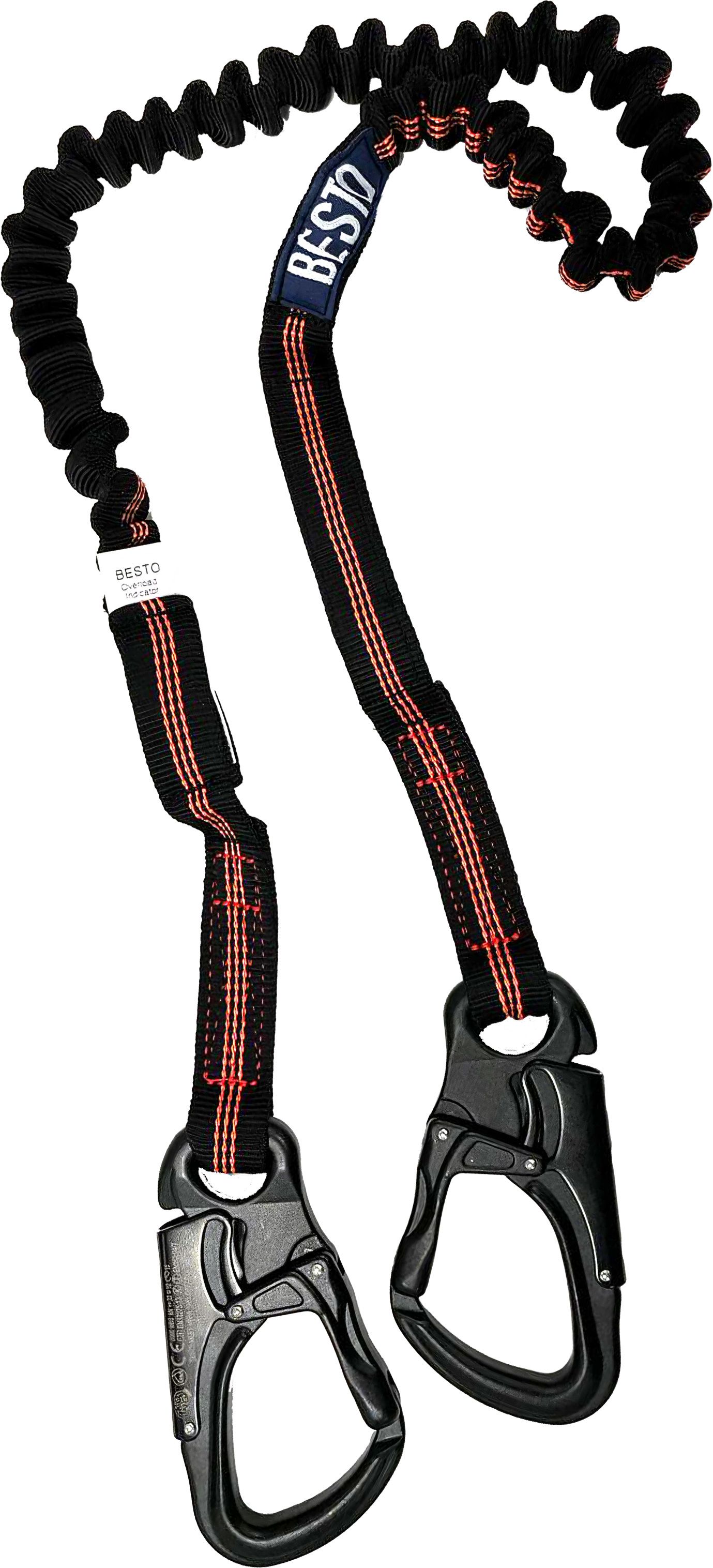 Besto Elastic Lifeline mit zwei High-Performance Haken