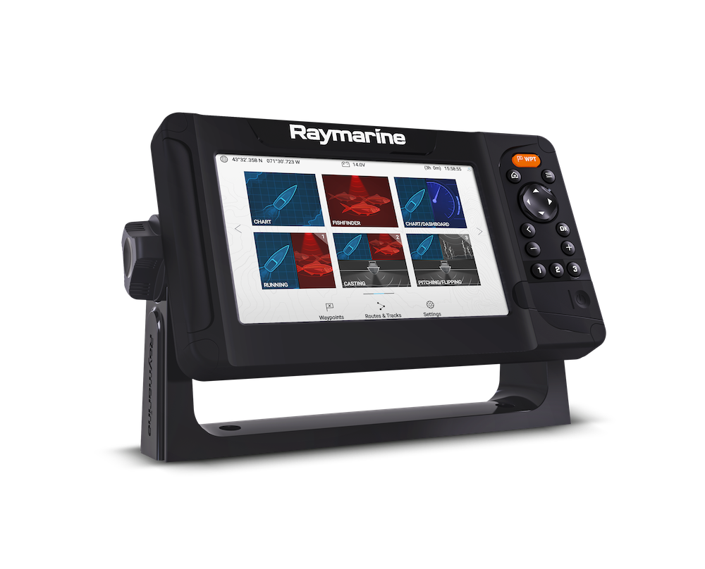 Raymarine Element 7s GPS Kartenplotter