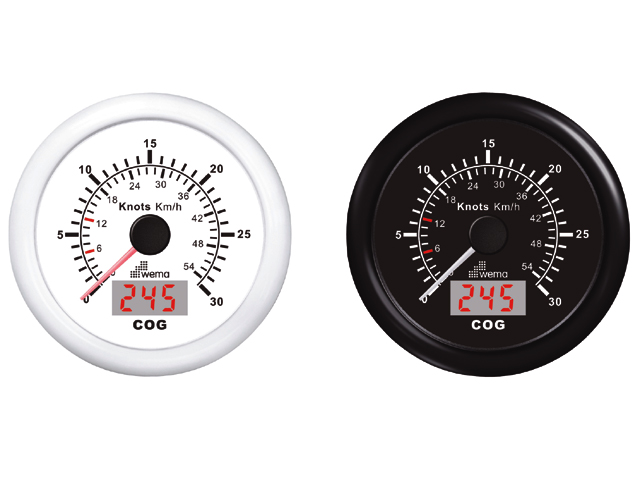 Wema GPS-Tachometer (versch. Typen)