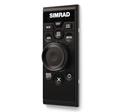 Simrad OP50 Fernbedienung für NSE, NSO und NSS (Portrait Montage)