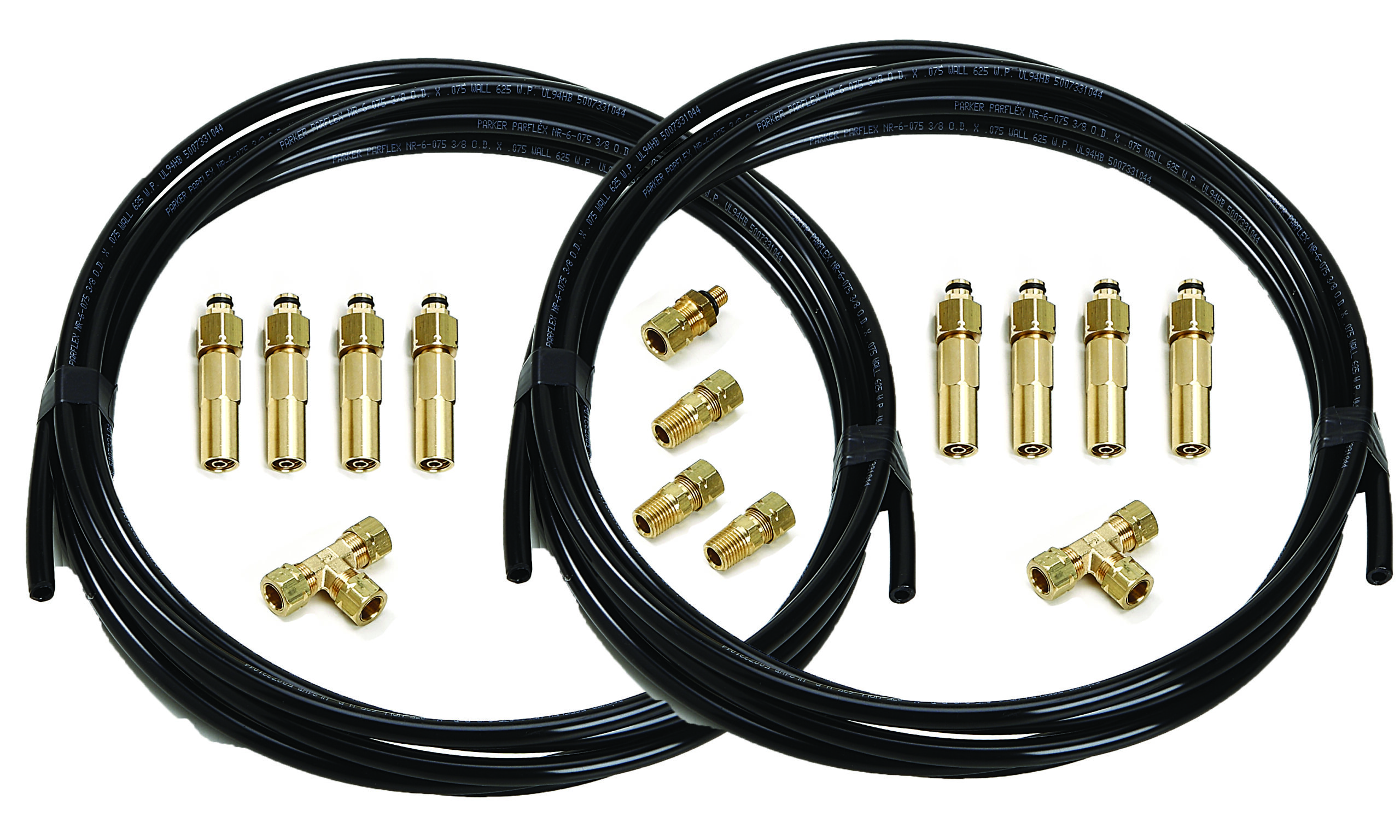 Ultraflex Autopilot Kit K18 für Gotech 1/4" Nylonschlauch
