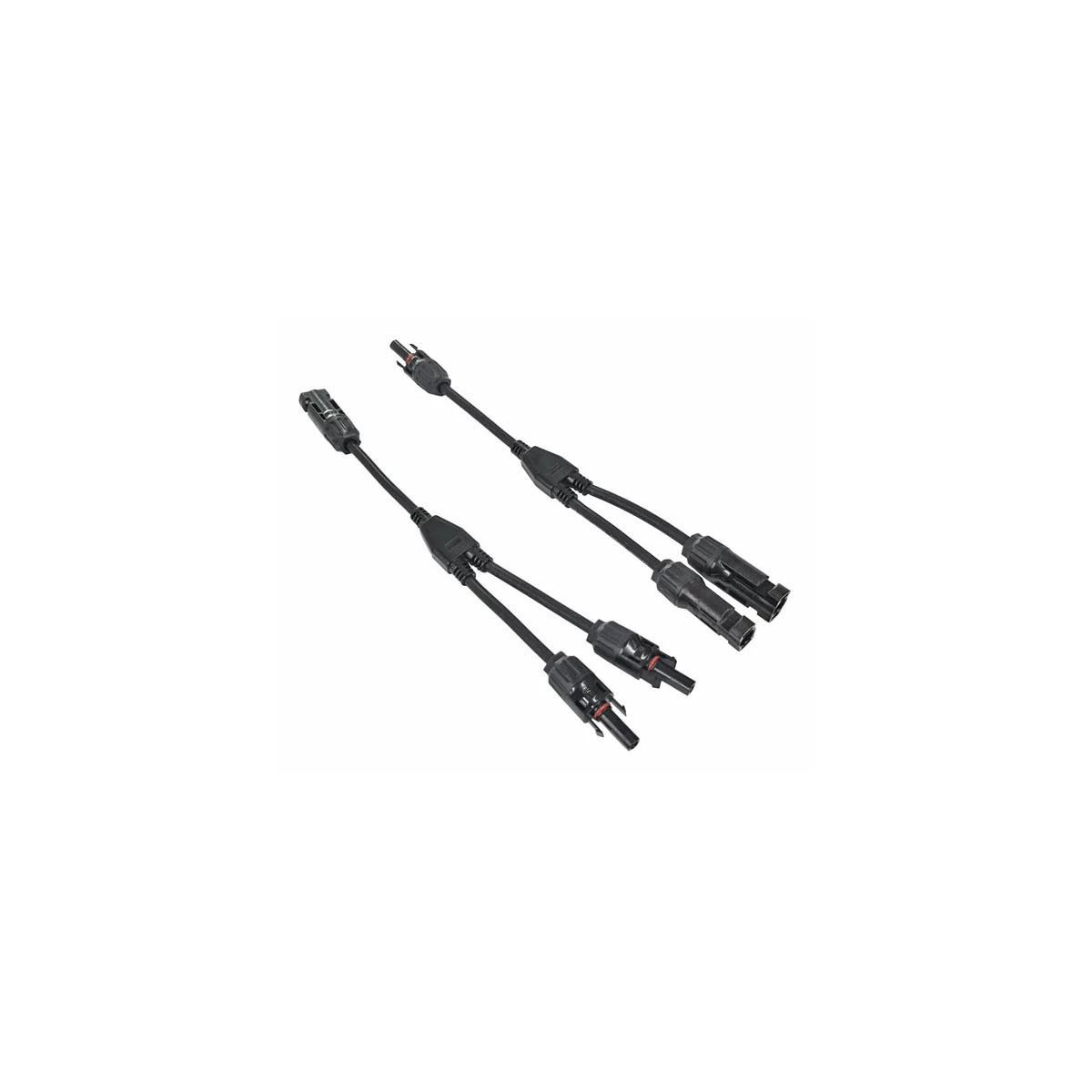 EcoFlow MC4 Verteiler zum Parallelschalten von Solarmodulen