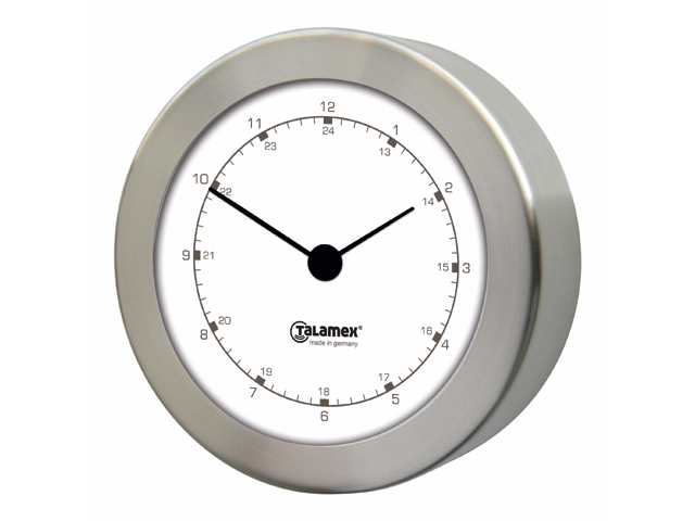 Talamex Serie 100 Edelstahl Borduhr