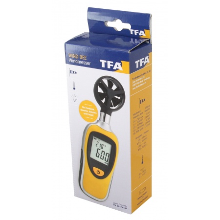 WIND BEE Windmesser orange