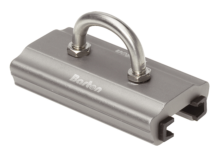 Barton Großschot Genuarutscher für "T"-Schiene 25 mm