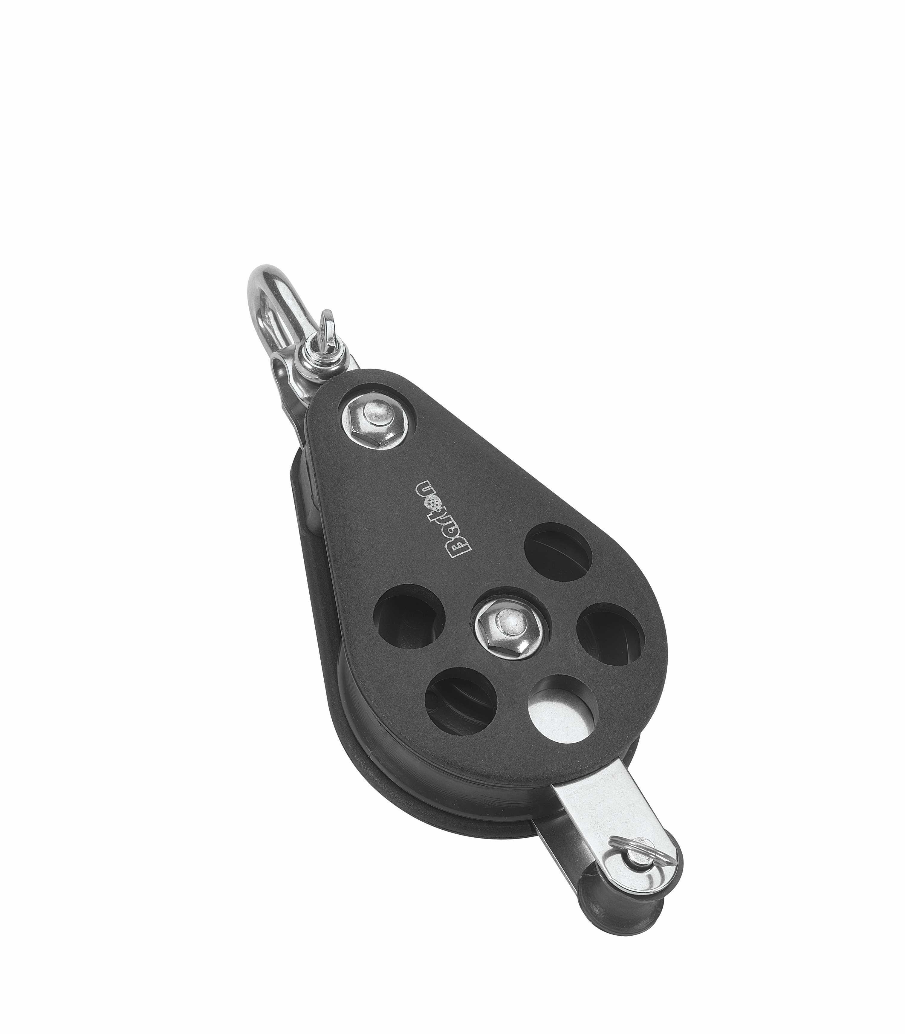 Barton Size 7 Gleitlagerblock einfach mit Umsteckschäkel und Unterbügel