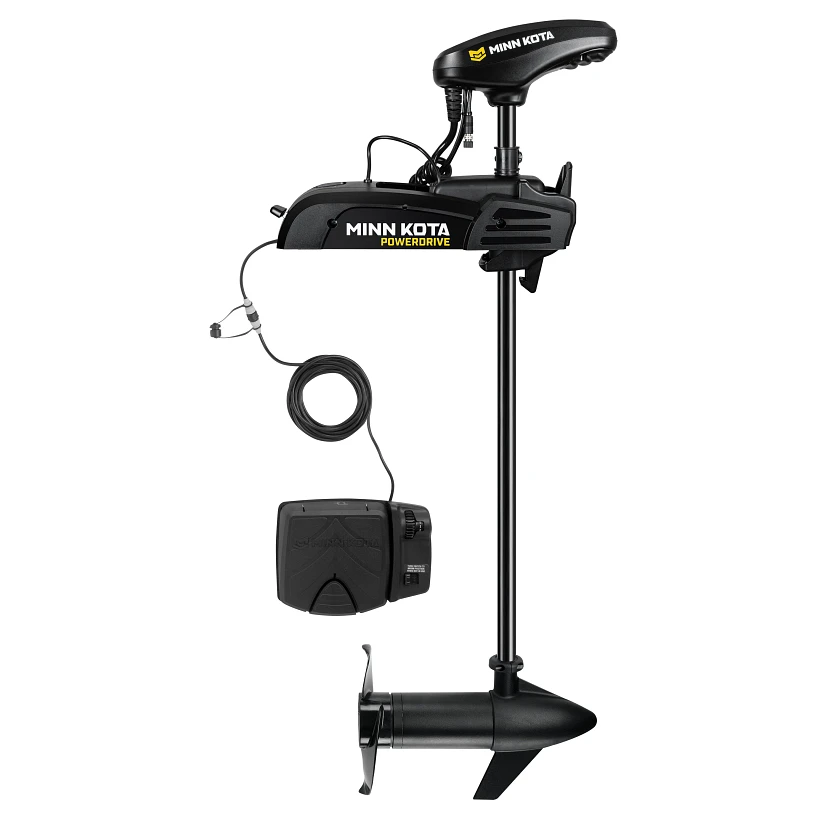 Minn Kota PowerDrive 2024 Bugmotoren (12V) mit Fußpedal