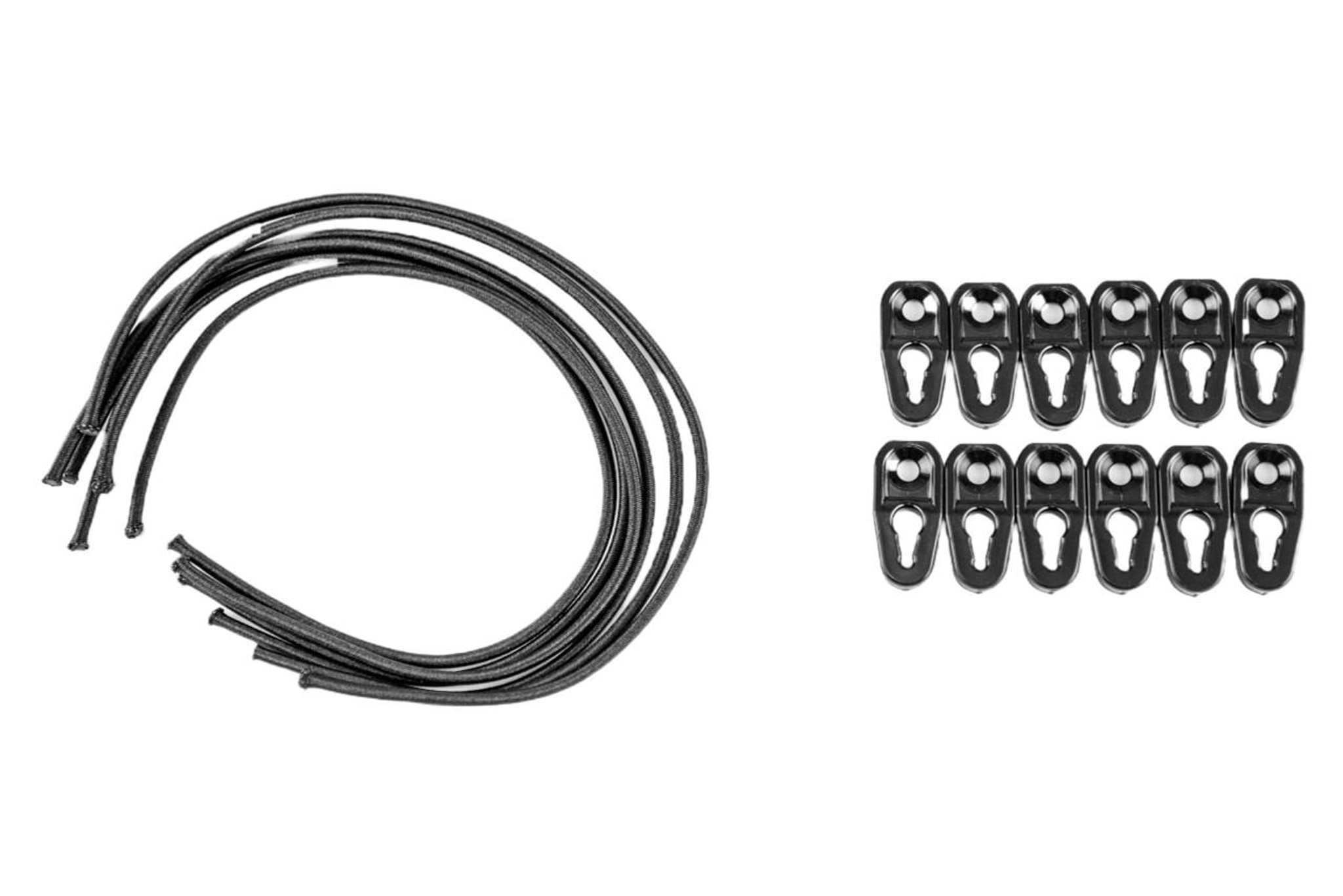 Yak-Attack KnotLoc Bungee Gummiseil Trenner für BlackPaks, 6er-Pack