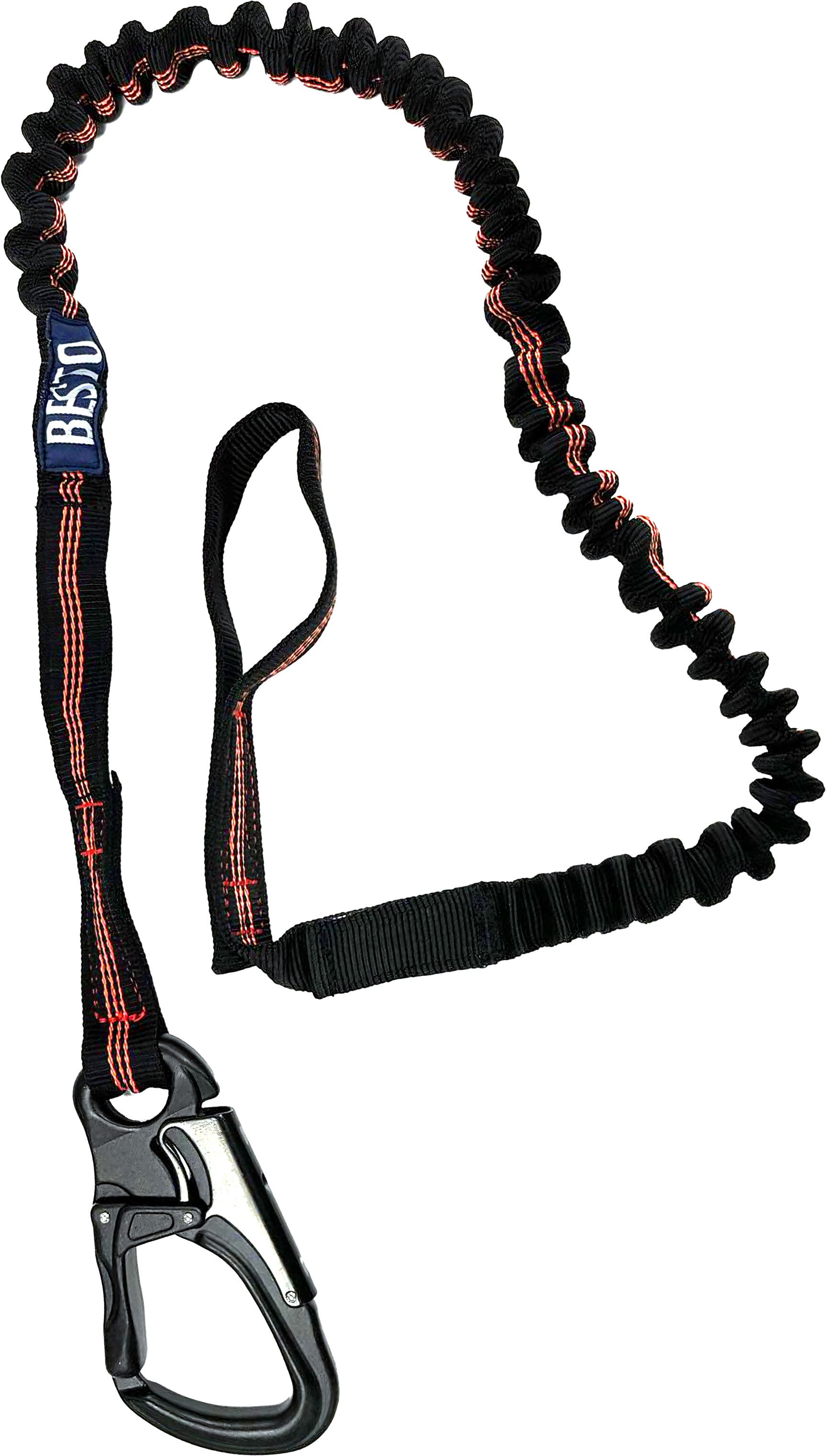 Besto Elastic Lifeline Hi-Performance mit einem Loop und einem Haken