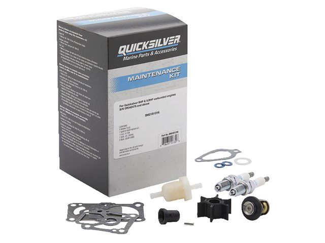 Quicksilver Mercury Mariner Wartungssatz für 8-9.9PS Motoren