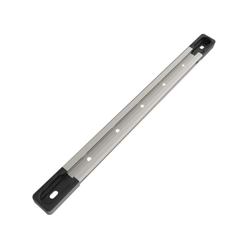 RAM Mounts Aluminium Tough-Track Schiene mit Verbundstoff-Endkappen - Länge 228,6 mm 