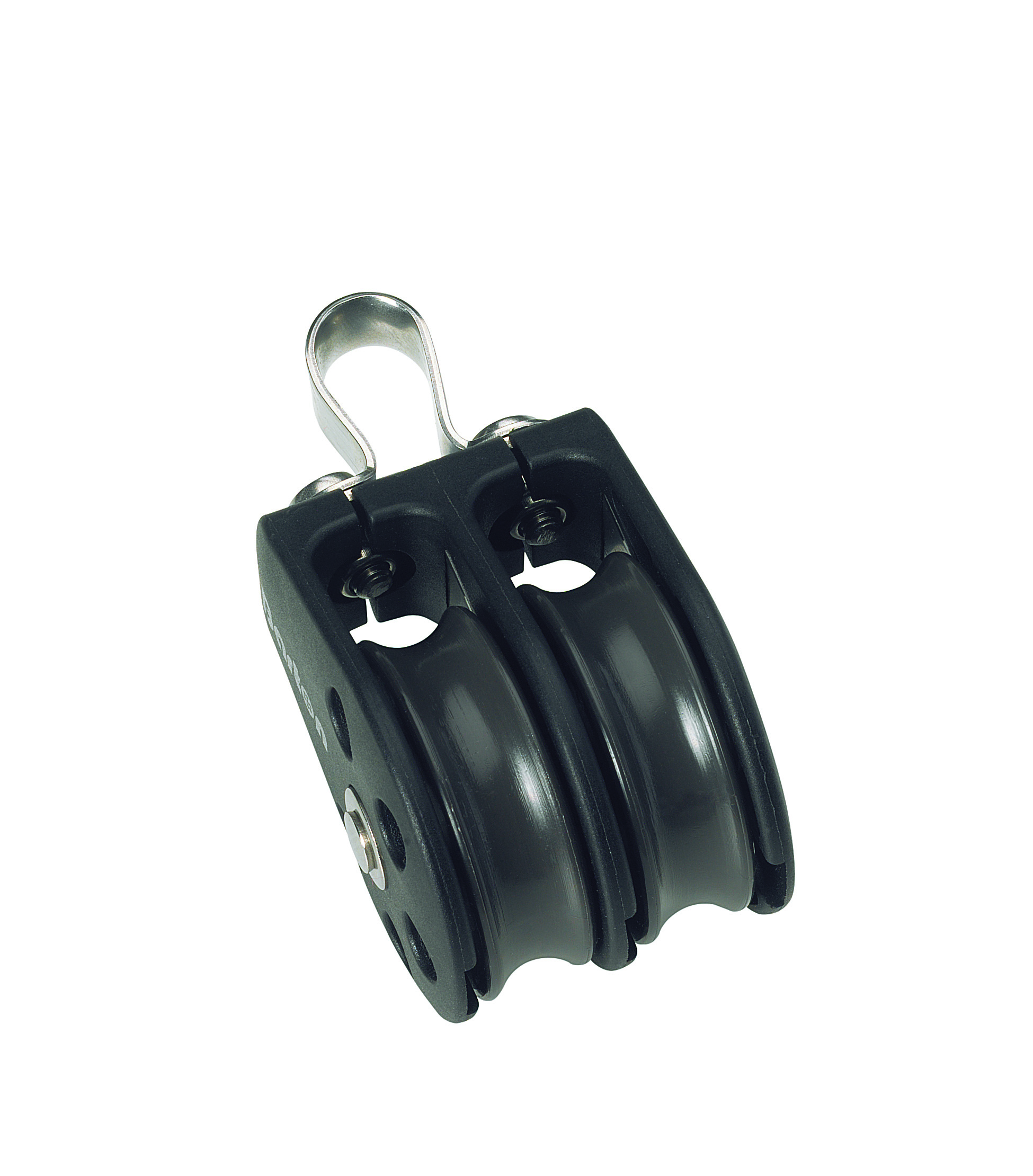 Barton Size 1 Kugellagerblock doppelt mit festem Auge