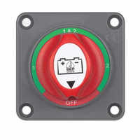 BEP Batterieschalter 1-2-Both-Off, 200A