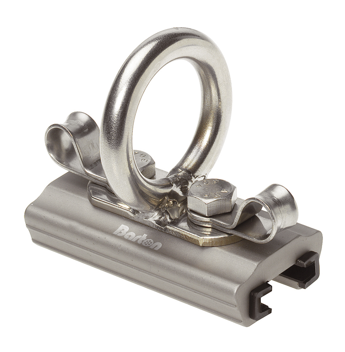 Barton Genua Spibaumschlitten für "T"-Schiene 25 mm