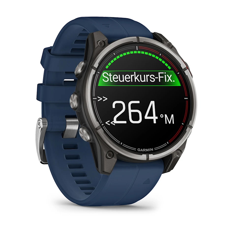 Garmin quatix 8 Marine Smartwatch in 47 mm, AMOLED