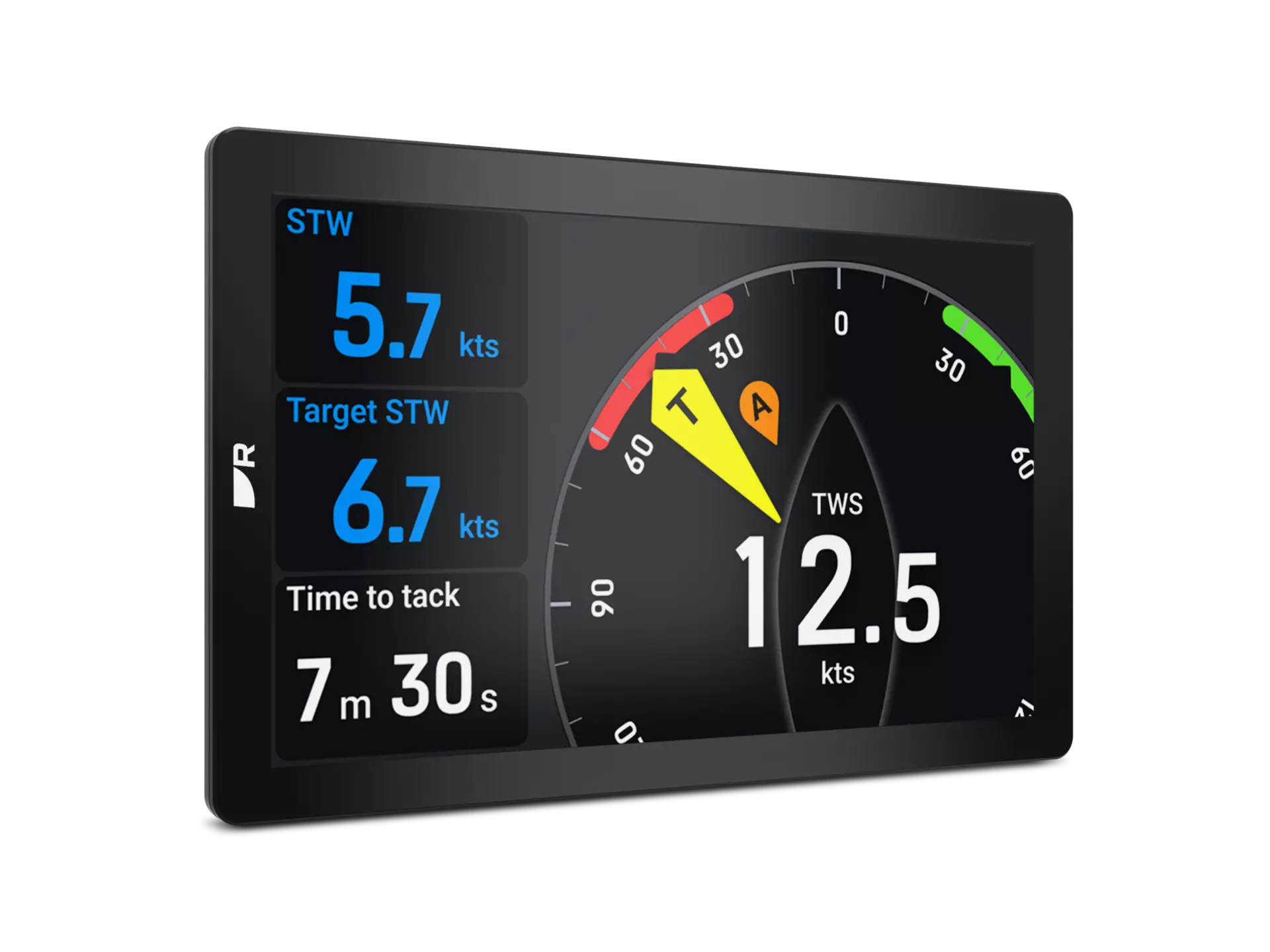 Raymarine Alpha 9" Performance Instrument
