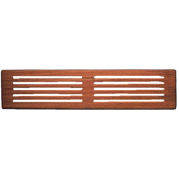 Roca Lüftungsgitter Teak 430x84mm