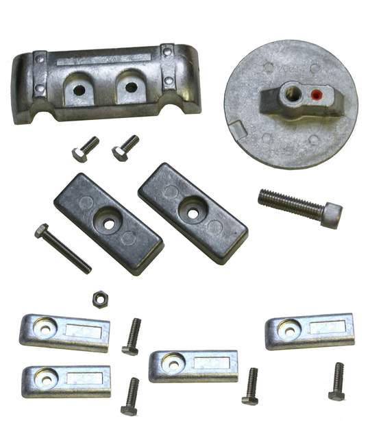 Navalloy Mercury Alu Anoden Kits Verado 6