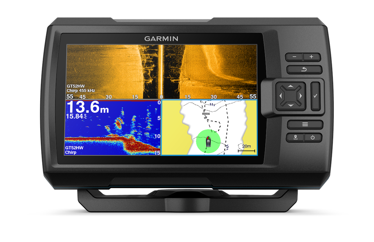 Garmin Striker Vivid 7sv mit GT52HW-TM Geber