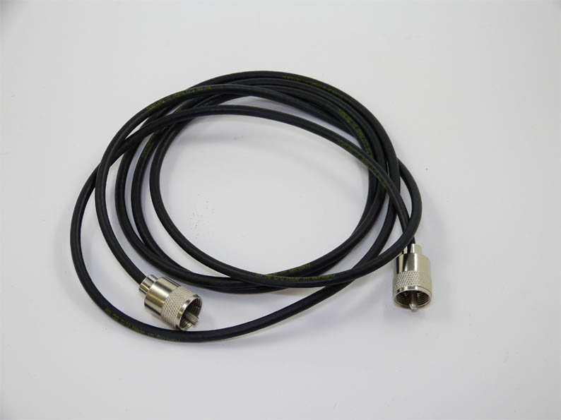 Weatherdoc R08278 Kabel PL259-PL259