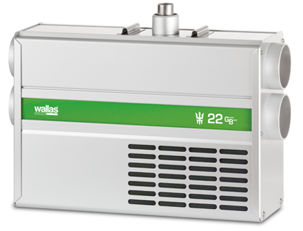 WALLAS 22GB Diesel-Heizung 1000-2500W
