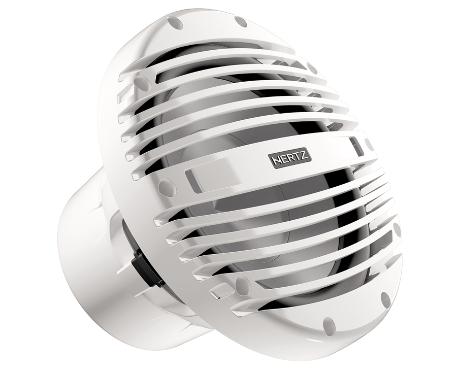 Hertz HMS 10 B-C2 - 10'' 2 Ohm 500W Subwoofer (verschiedene Farben)