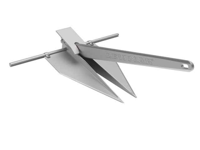 Lewmar LFX Aluminium Anker