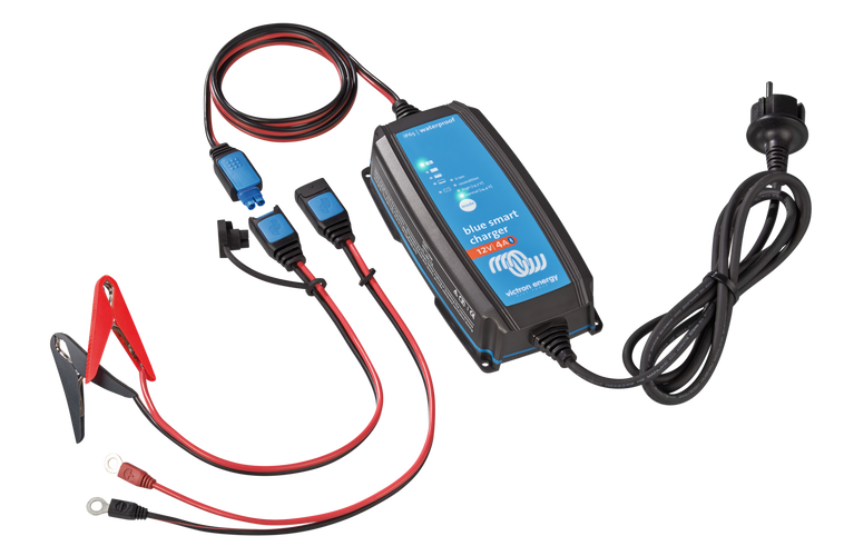 Victron Blue Smart IP65s Charger 12/4(1) 230V CEE