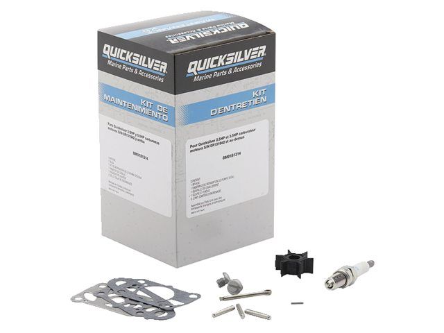 Quicksilver Wartungssatz für Mercury & Mariner 2,5-3,5 PS Motoren