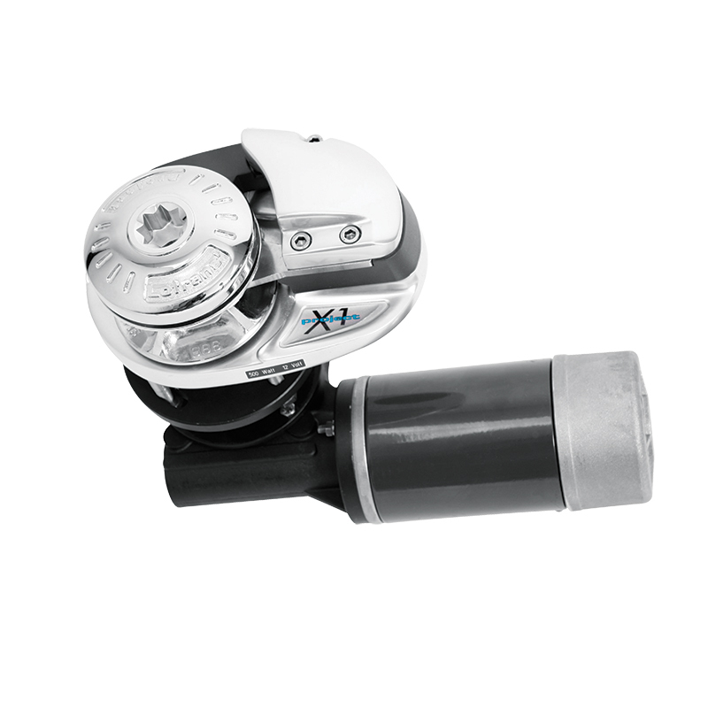 Lofrans Ankerwinde Vertical, Modell X1, 8mm, 12V, 800W, ohne Spillkopf - 72278