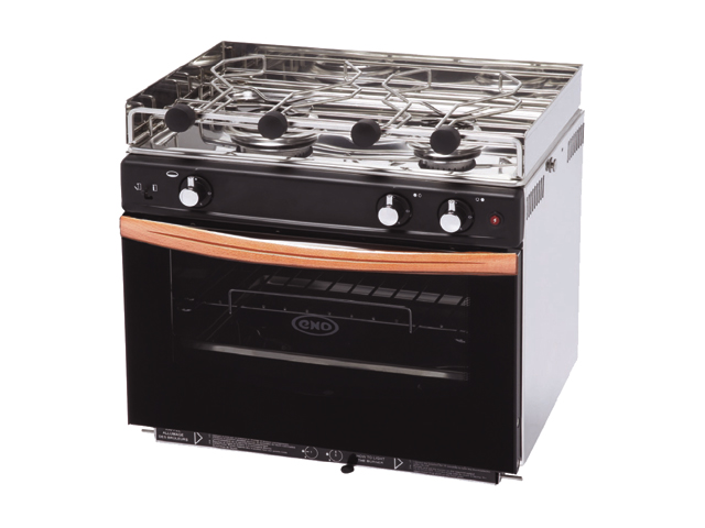 Eno Einbauofen Gascogne 2-flammig (zweiflammig) mit Grill