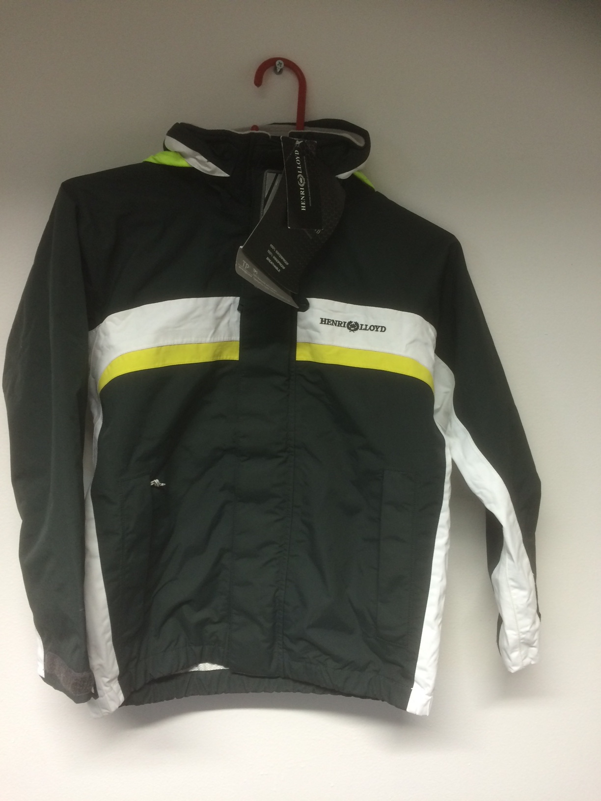 Henri Lloyd TP1 Mirage Jacket Junior Y00149 Gr.: JM - Restposten