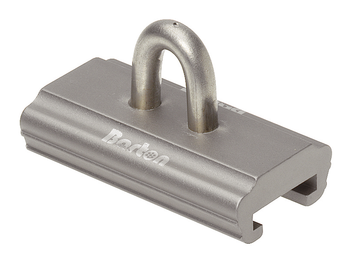 Barton Großschot Genuarutscher für "T"-Schiene 20 mm