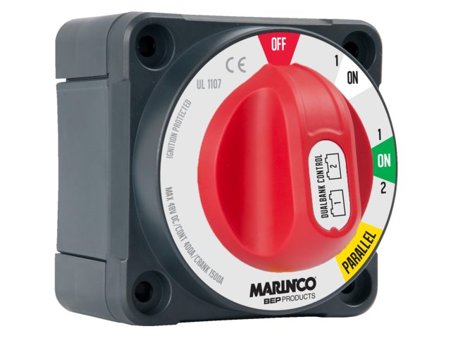 BEP Batterieschalter Dual Control (verschiedene Ausführungen)