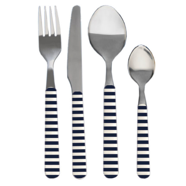 Marine Business Navy Monaco Besteckset 24-teilig