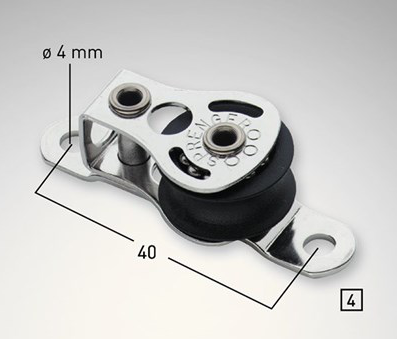 Sprenger 6mm Micro XS Liegeblock einfach