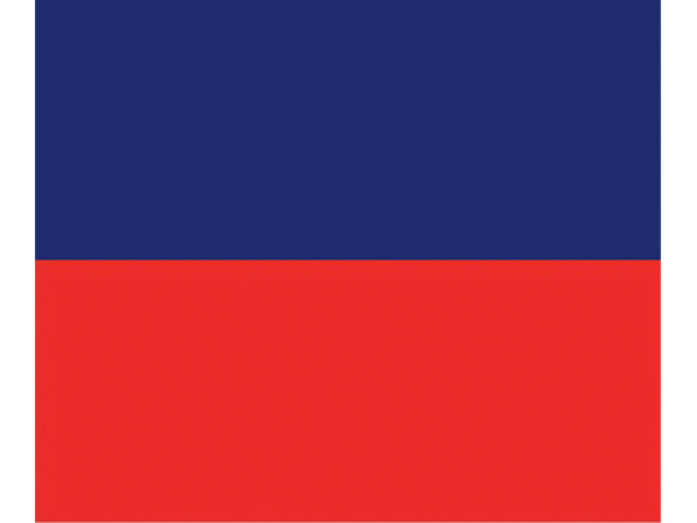 Talamex Buchstabenwimpel Abm. 30 x 36 cm Signalflagge E