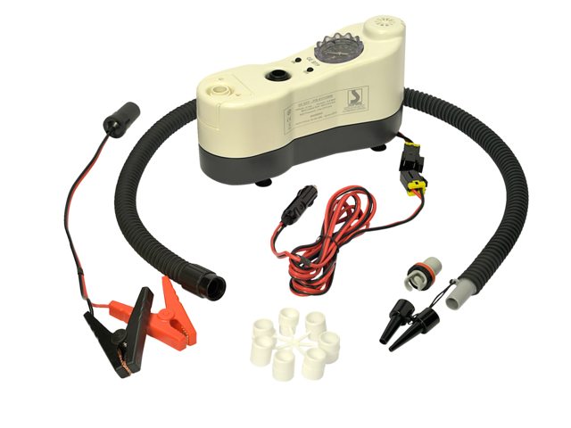 Bravo GE BTP-1 12V Elektrische Luftpumpe mit Manometer