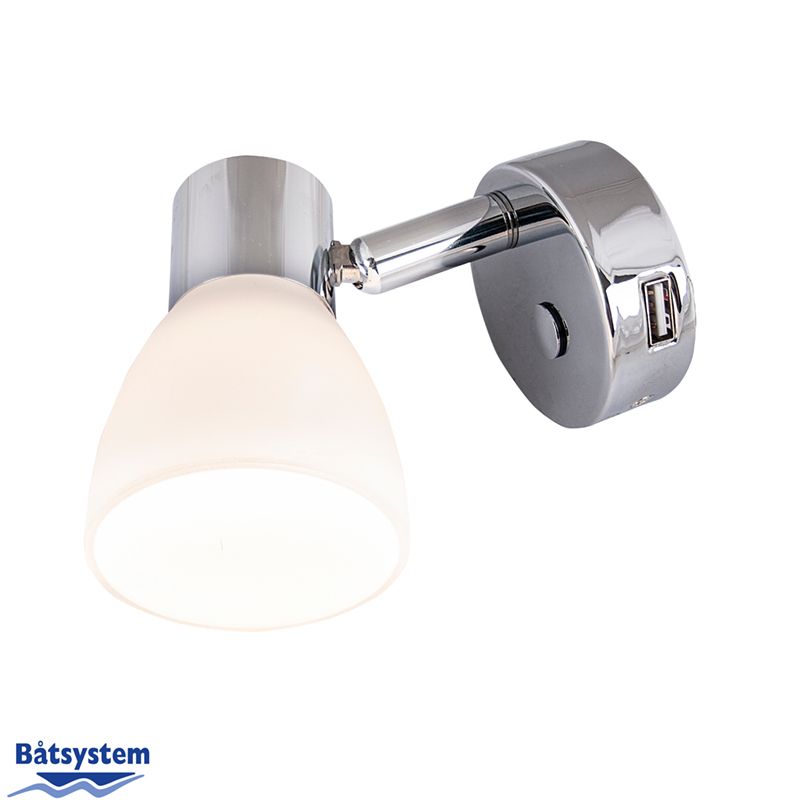 Batsystem Leseleuchte Leia LR2 USB