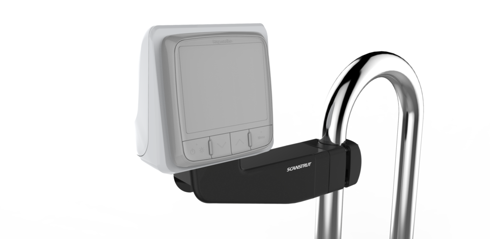 Scanstrut SPR-1i-AM, Pod für Reling für 1 Instrument, mit Arm